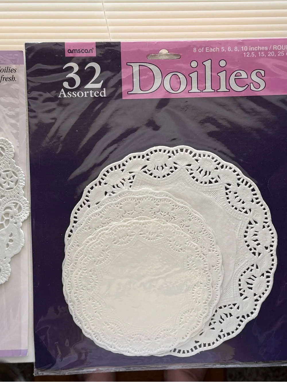 Wilton Craft White Decorative Paper Doilies Pack